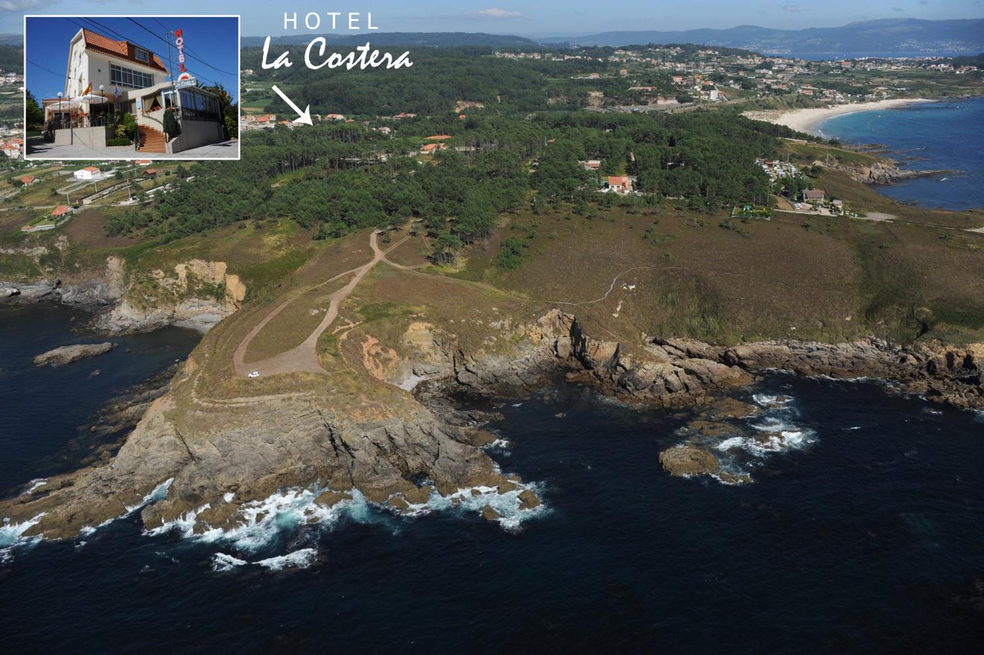 Hotel La Costera Playa de la Lanzada Eksteriør bilde