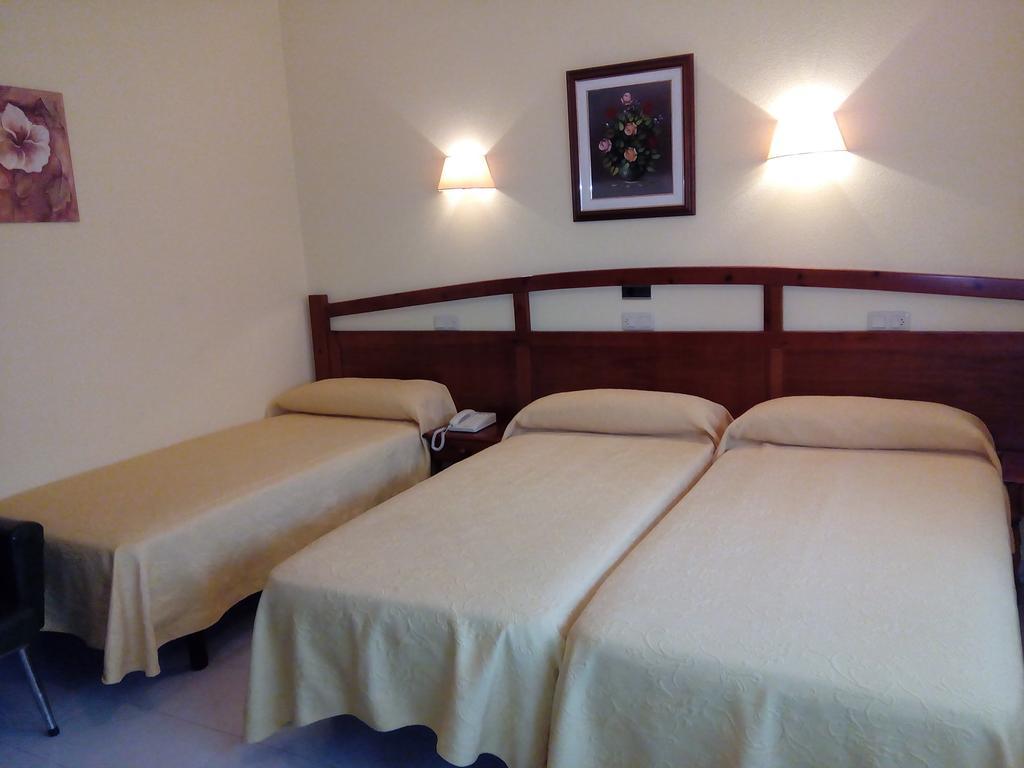 Hotel La Costera Playa de la Lanzada Eksteriør bilde